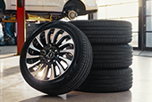 PURCHASE FOUR SELECT TIRES, RECEIVE UP TO A $125 REBATE BY MAIL OR EARN UP